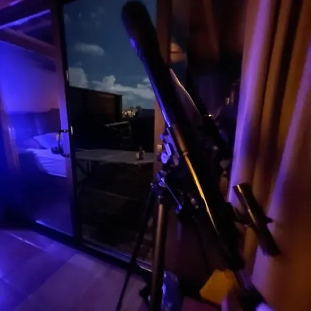 Sun & Exclusive Stars View