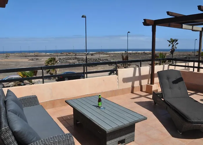 Sun & Exclusive Stars View La Oliva