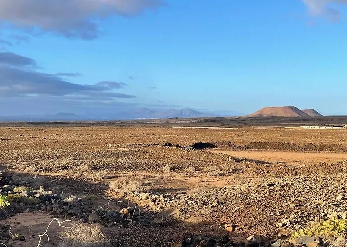 Sun & Exclusive Stars View La Oliva